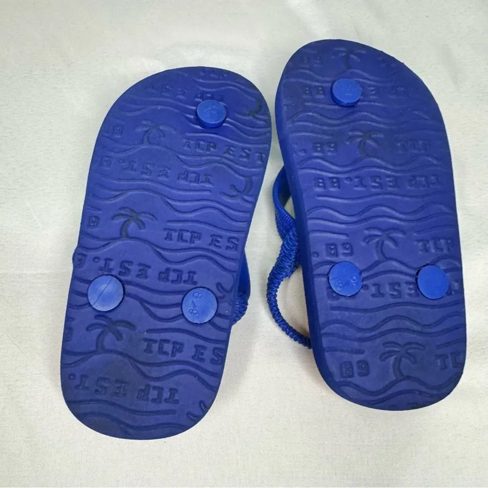 Toddler Boys Ombre Flip Flops